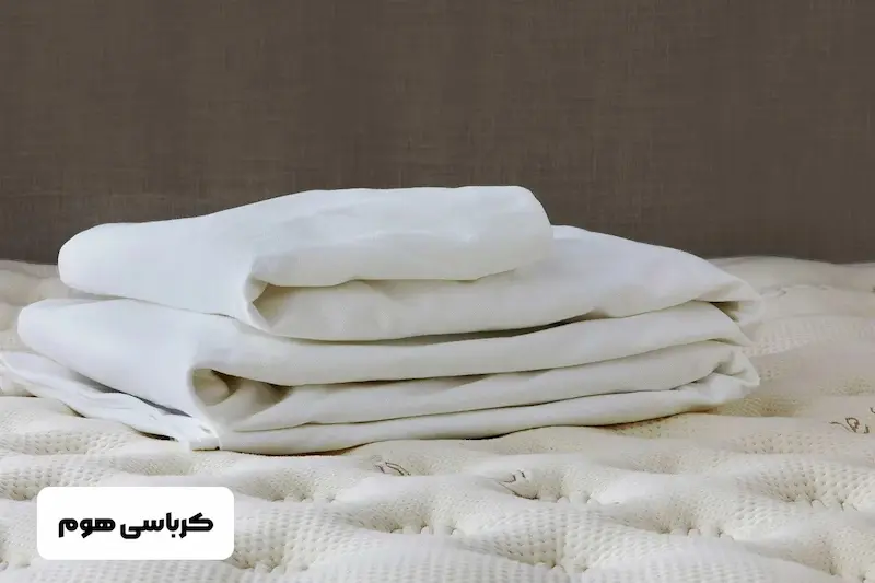 تفاوت شستشوی محافظ تشک ضد آب و پنبه ای